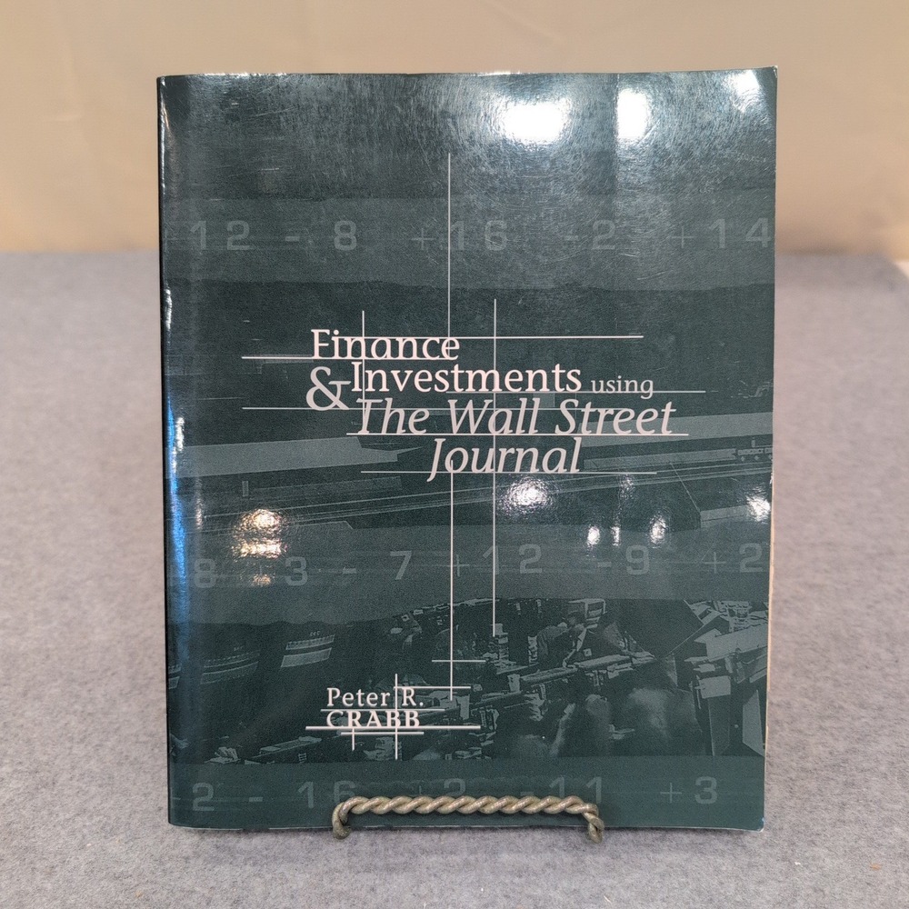 Finance & Investments using The Wall Street Journal Peter R Crabb 0072829362 - Picture 1 of 5